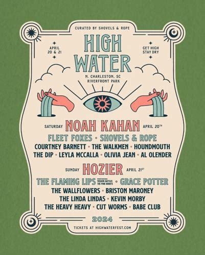 High water festival - Log in. Sign up